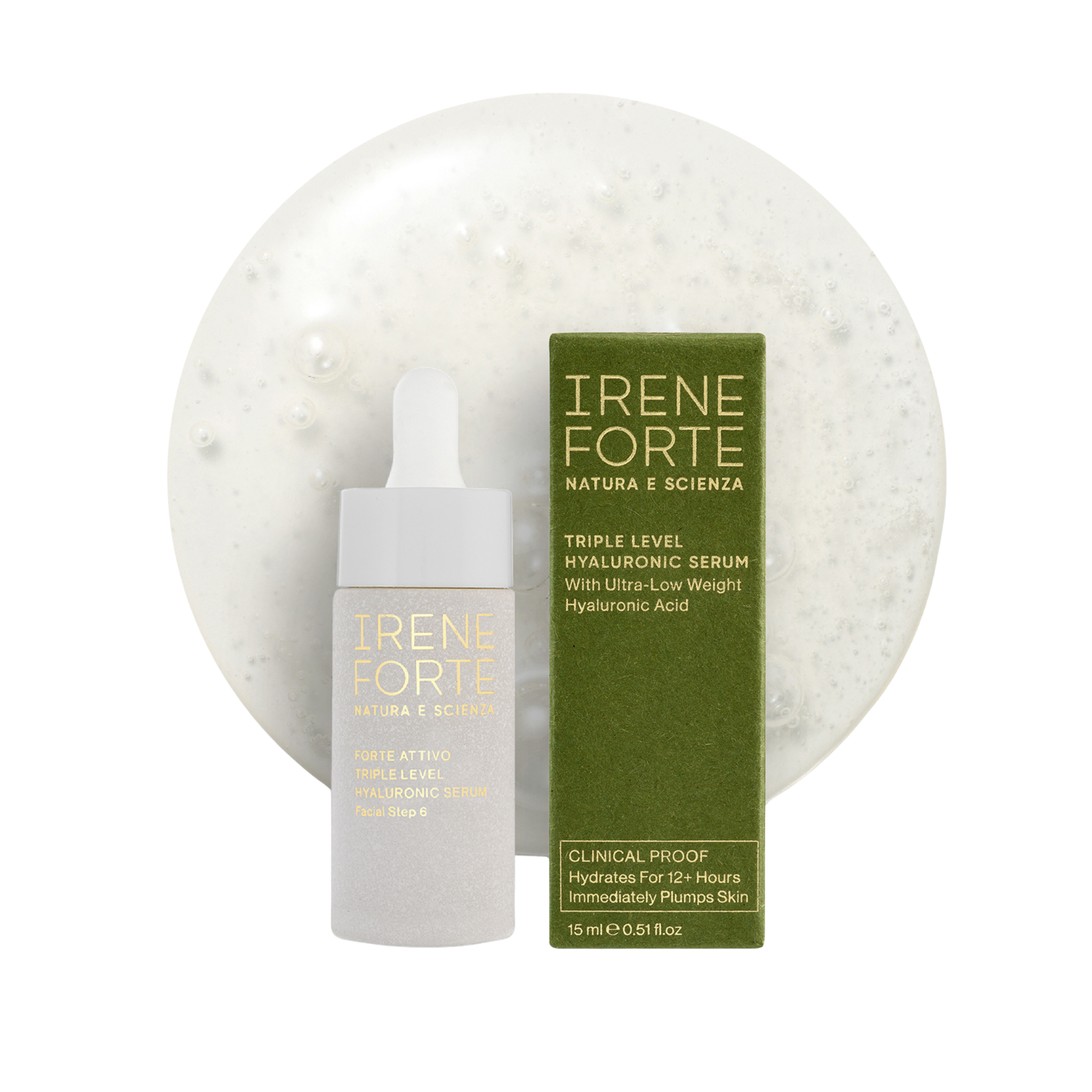 Triple Level Hyaluronic Serum