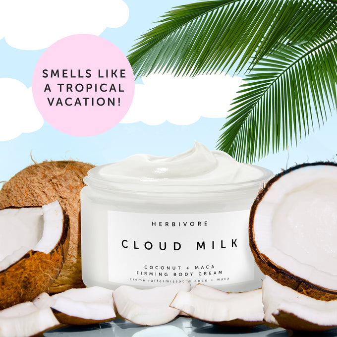 Herbivore-Cloud Milk Coconut + Maca Firming Body Cream-