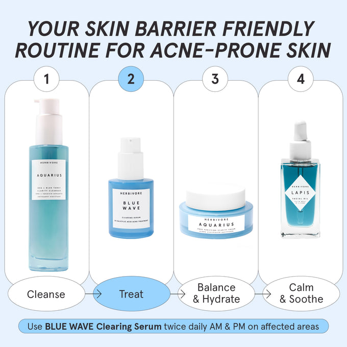 Herbivore-Blue Wave Clearing Serum - 2% Salicylic Acid Acne Treatment Serum-Skincare-USBlueWave_Routine_2048x2048_f567b50b-012b-4ba7-9947-1e5279015b8d-The Detox Market | 