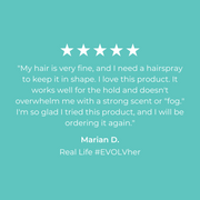EVOLVh-UltraFlex Hairspray-