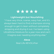 EVOLVh-UltraShine Moisture Shampoo-