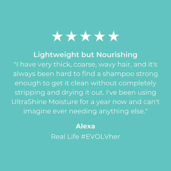 EVOLVh-UltraShine Moisture Shampoo-