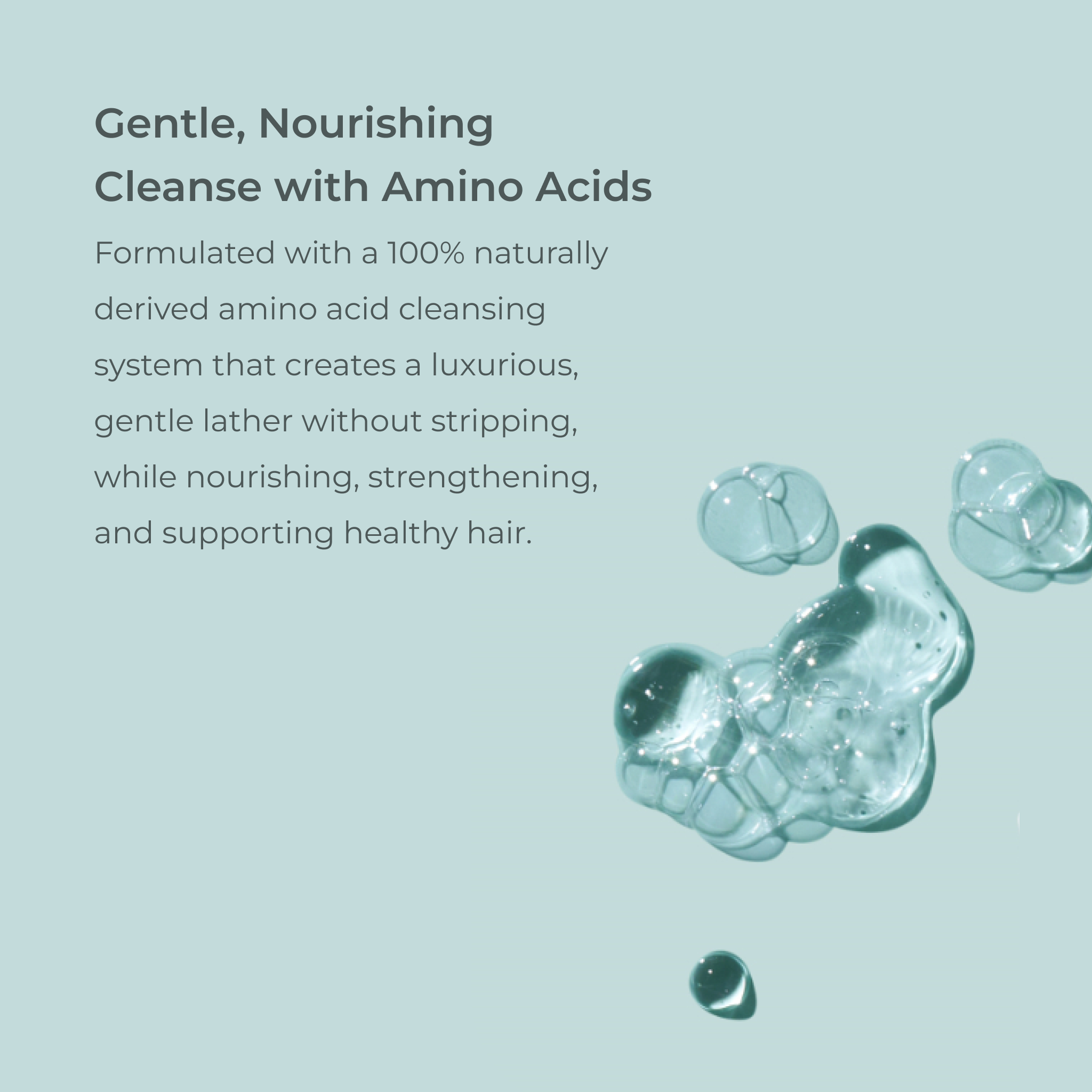 EVOLVh-UltraShine Moisture Shampoo-Hair-UltraShineShampooAminoAcids-The Detox Market | 