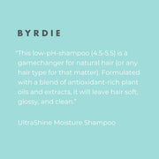 EVOLVh-UltraShine Moisture Shampoo-