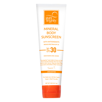Suntegrity-Unscented Mineral Body Sunscreen - Broad Spectrum Spf 30-Sun Care-UnscentedMineralBodySunscreen-BroadSpectrumSPF30-The Detox Market | 