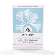 Good Juju-Good Juju Laundry Detergent Strips-Home-Unscented_FRONT-The Detox Market | Unscented