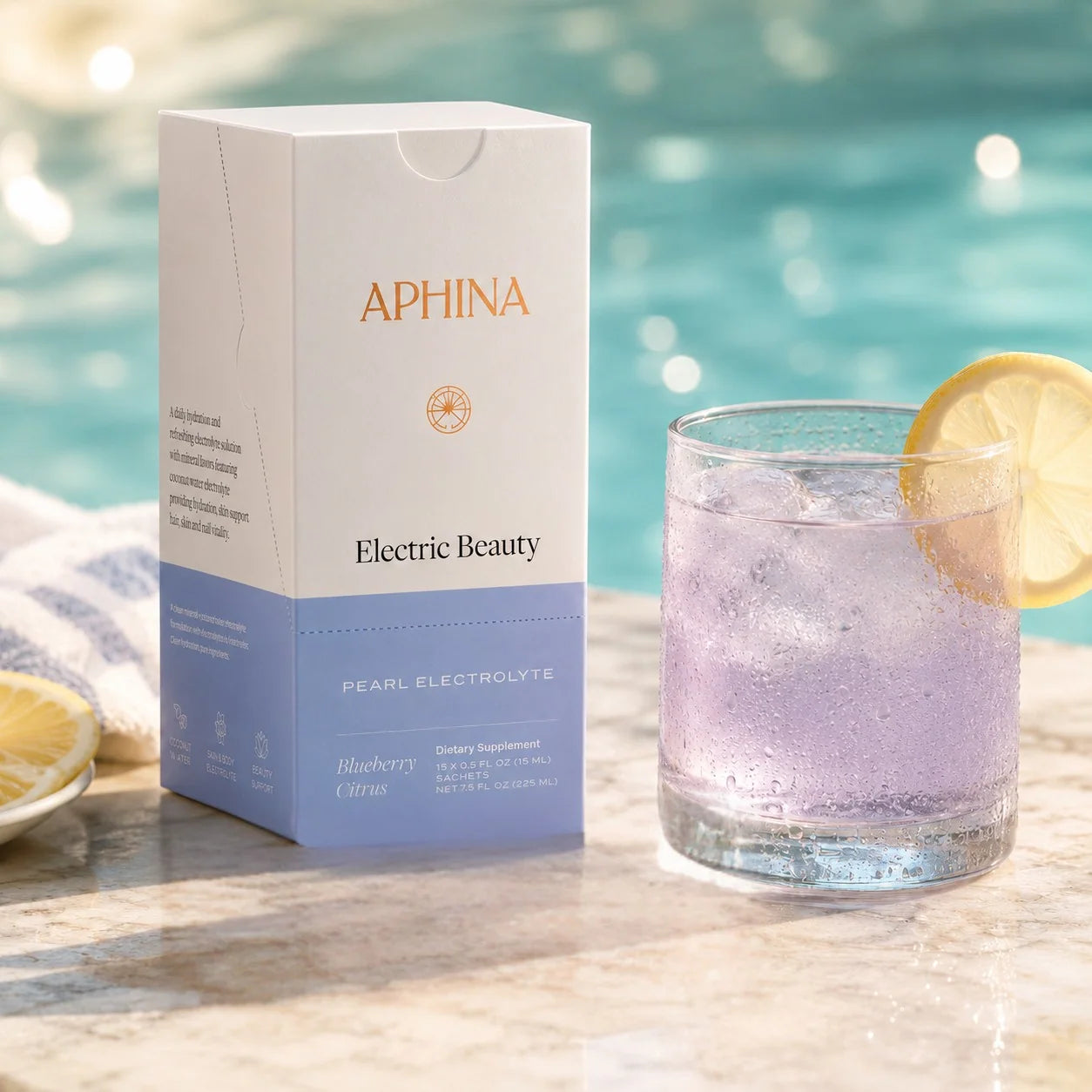 Electric Beauty Pearl Electrolyte - Sachets