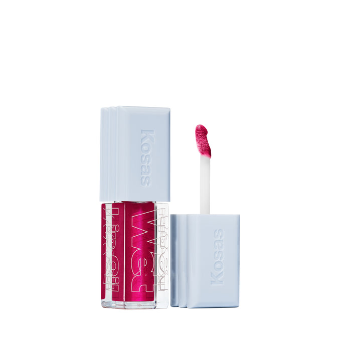 Wet Lip Oil Gloss - Makeup - WETLIPOIL_FRUITJUICE - The Detox Market | Fruitjuice