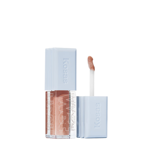 Wet Lip Oil Gloss - Makeup - WETLIPOIL_UNZIPPED - The Detox Market | Unzipped