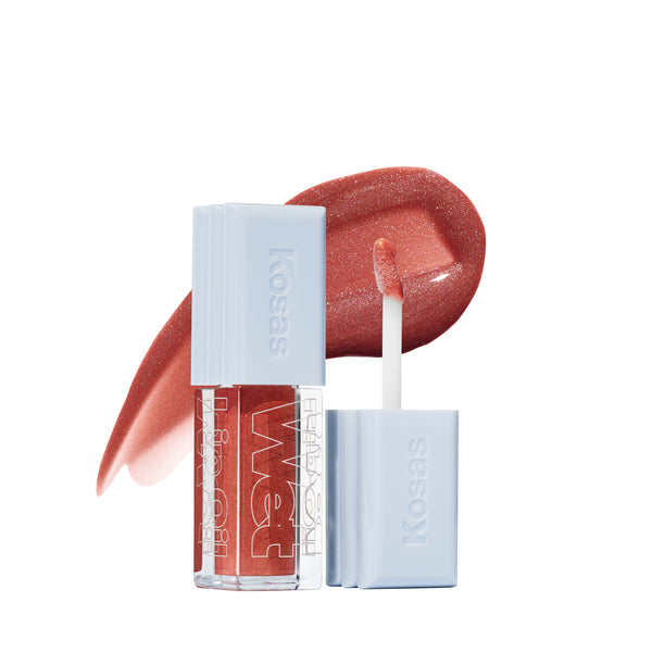 Wet Lip Oil Gloss - Makeup - WLO_PDP_HeroVessel_Smudge_DIP_10.2024 - The Detox Market | Dip