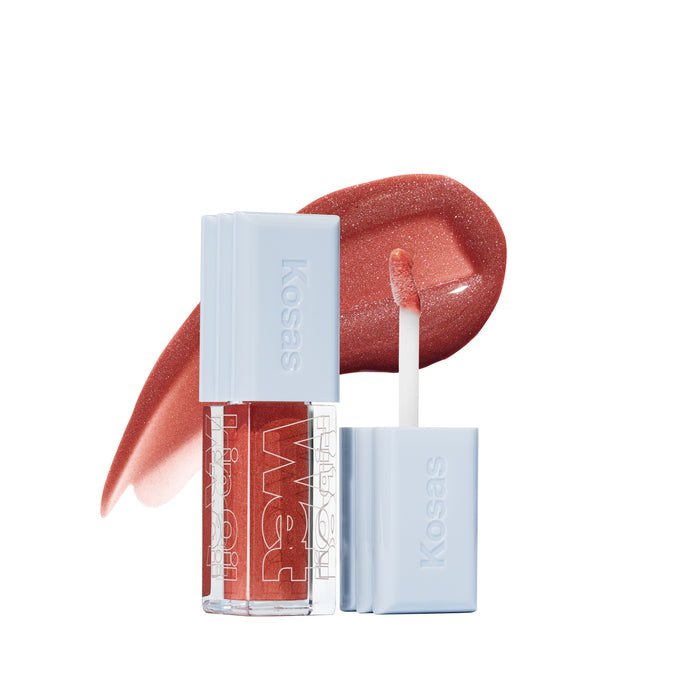 Wet Lip Oil Gloss - Makeup - WLO_PDP_HeroVessel_Smudge_DIP_10.2024 - The Detox Market | Dip