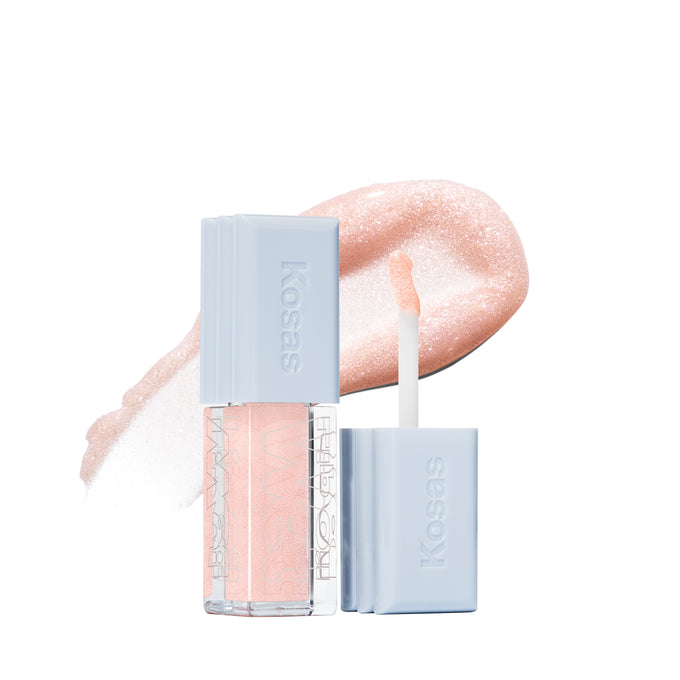 Wet Lip Oil Gloss - Makeup - WLO_PDP_HeroVessel_Smudge_EXPOSED_10.2024- The Detox Market | Exposed