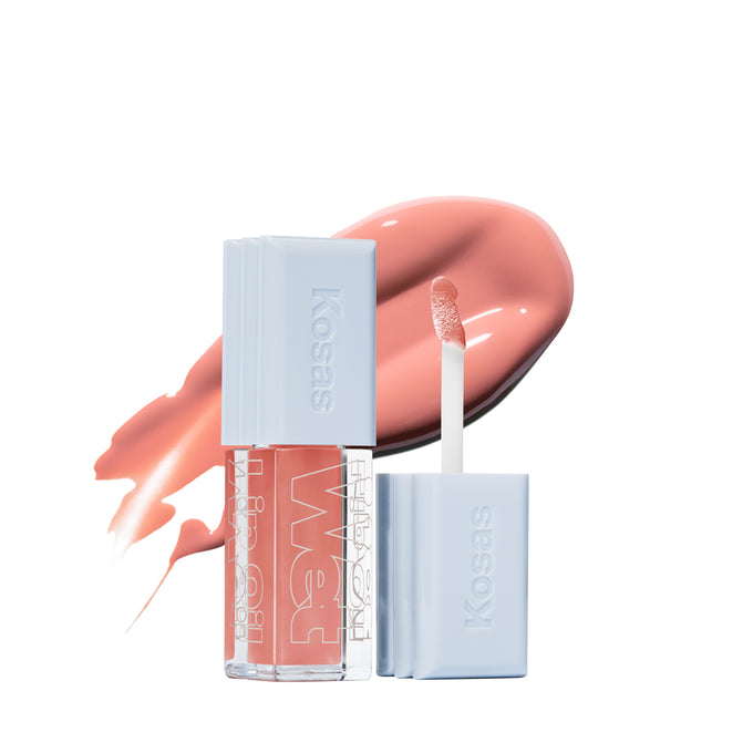 Wet Lip Oil Gloss - Makeup - WLO_PDP_HeroVessel_Smudge_REVEALED_10.2024- The Detox Market | Revealed