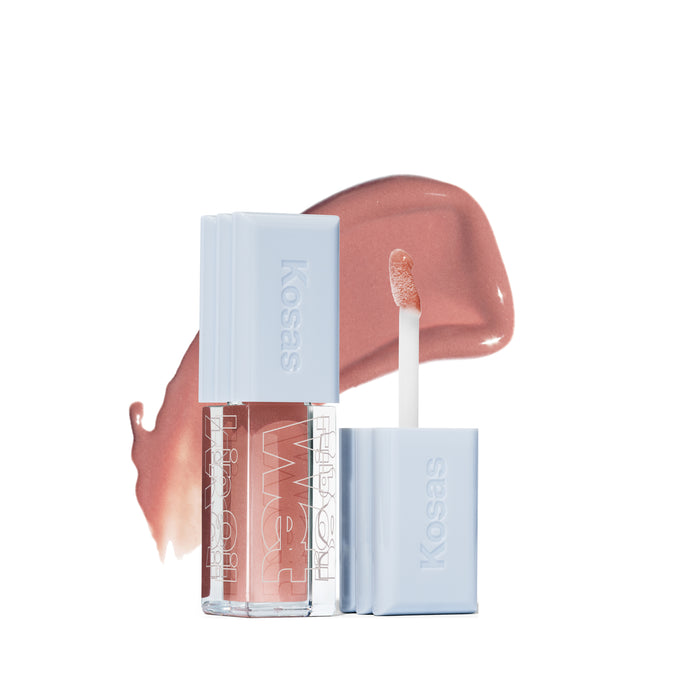 Wet Lip Oil Gloss - Makeup - WLO_PDP_HeroVessel_Smudge_UNHOOKED_10.2024- The Detox Market | Unhooked