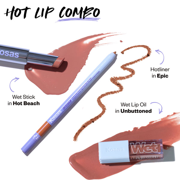 Kosas-Wet Lip Oil Gloss-Makeup-WLO_PDP_NA_HotLipCombo_forUNBUTTONED_2.2025-The Detox Market | Unbuttoned