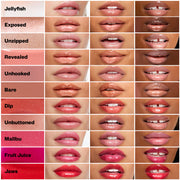 Kosas-Wet Lip Oil Gloss-Makeup-WLO_PDP_NA_ShadeChart_2.2025-The Detox Market | Always