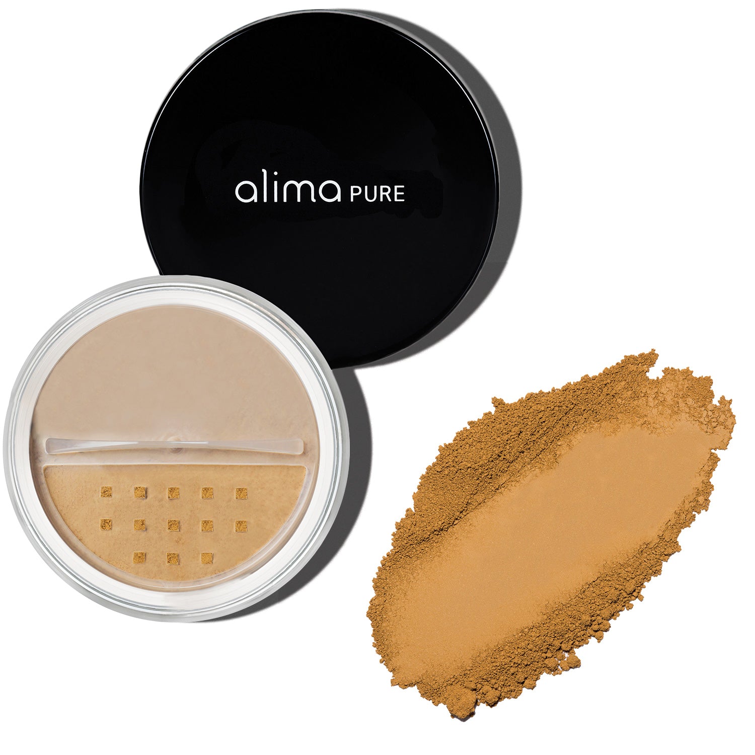 Alima Pure-Satin Matte Foundation-Makeup-Warm-9-Satin-Matte-Foundation-both-Alima-Pure-The Detox Market | Warm 9
