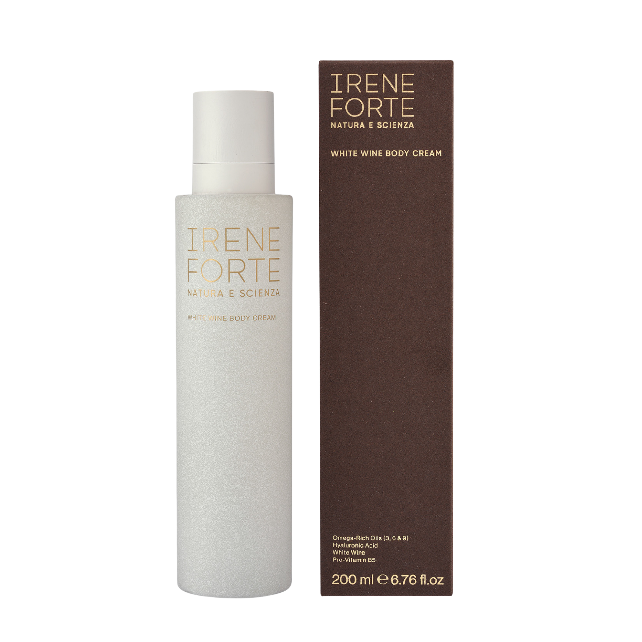 White Wine Body Cream With Hyaluronic Acid