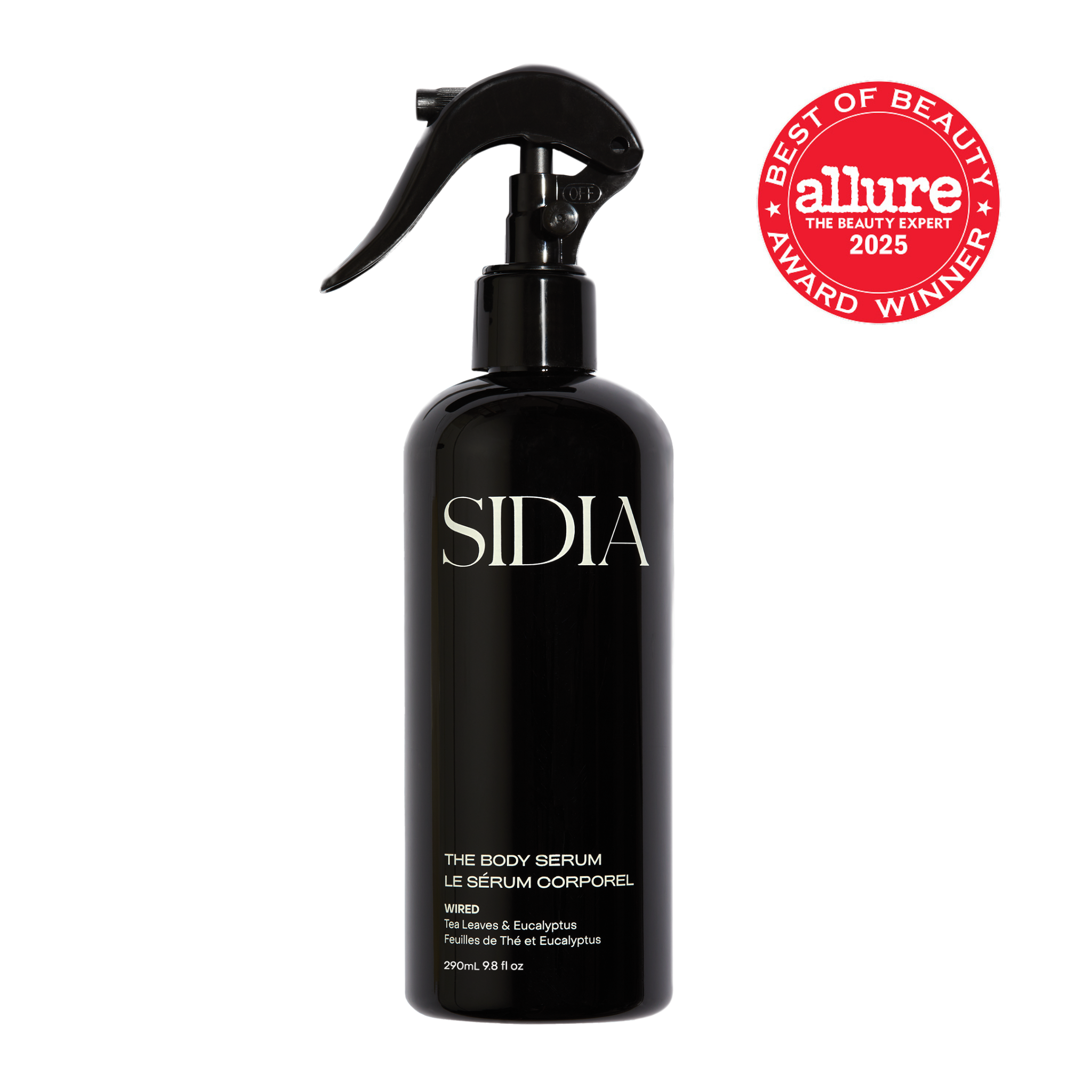 SIDIA-The Body Serum - Wired-Body-WiredTheBodySerum-Allure-The Detox Market | 