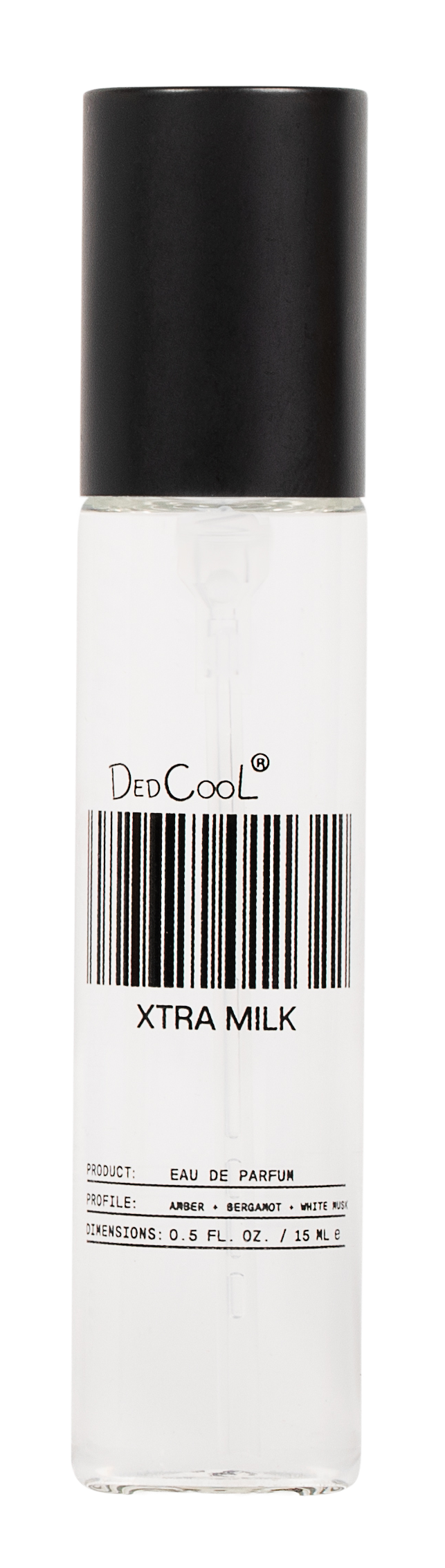 DEDCOOL-Xtra Milk Fragrance-Fragrance-XM-travel-The Detox Market | 15 ml