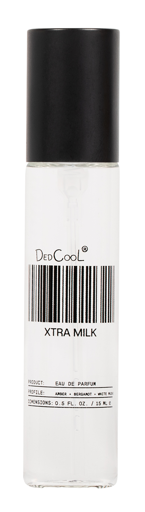 DEDCOOL-Xtra Milk Fragrance-Fragrance-XM-travel-The Detox Market | 15 ml