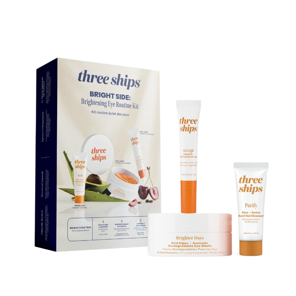 Bright Side: Brightening Eye Routine Kit