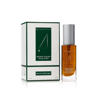 Organic Ageless Facial Elixir