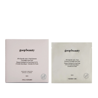 GOOPGLOW 15% Glycolic Acid Overnight Glow Peel