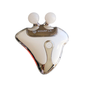 The Vitality Qi Led Gua Sha Device With Protective Pouch