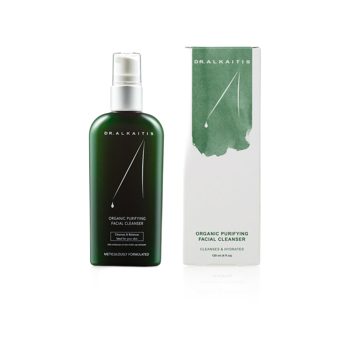 Organic Purifying Facial Cleanser