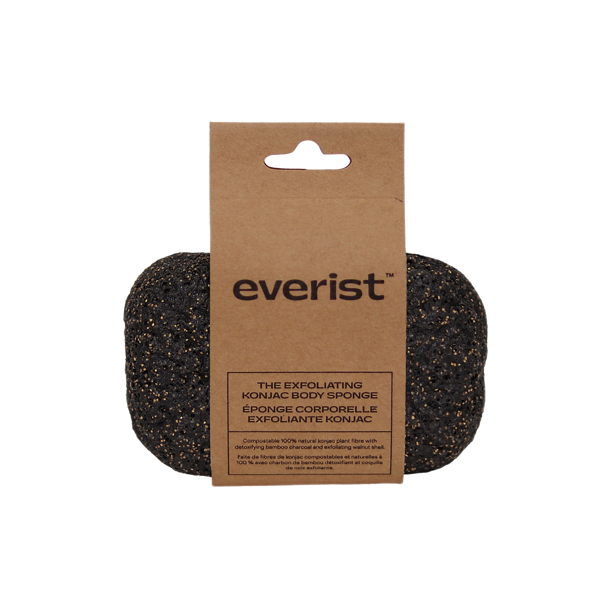 The Exfoliating Konjac Body Sponge