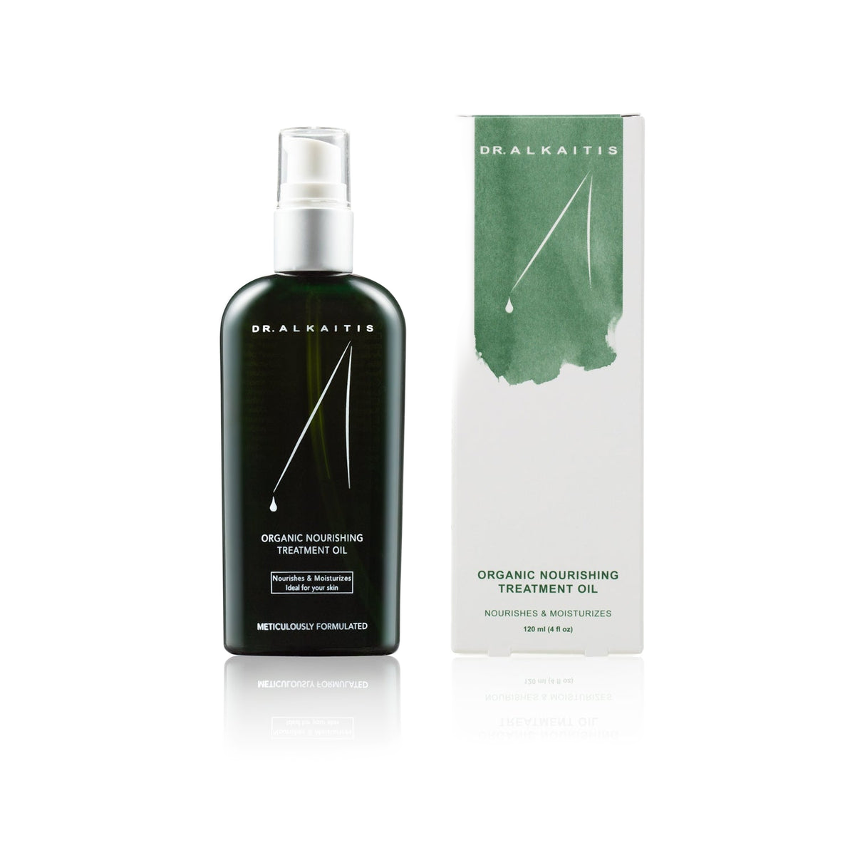 Organic Nourishing Treatment Oil