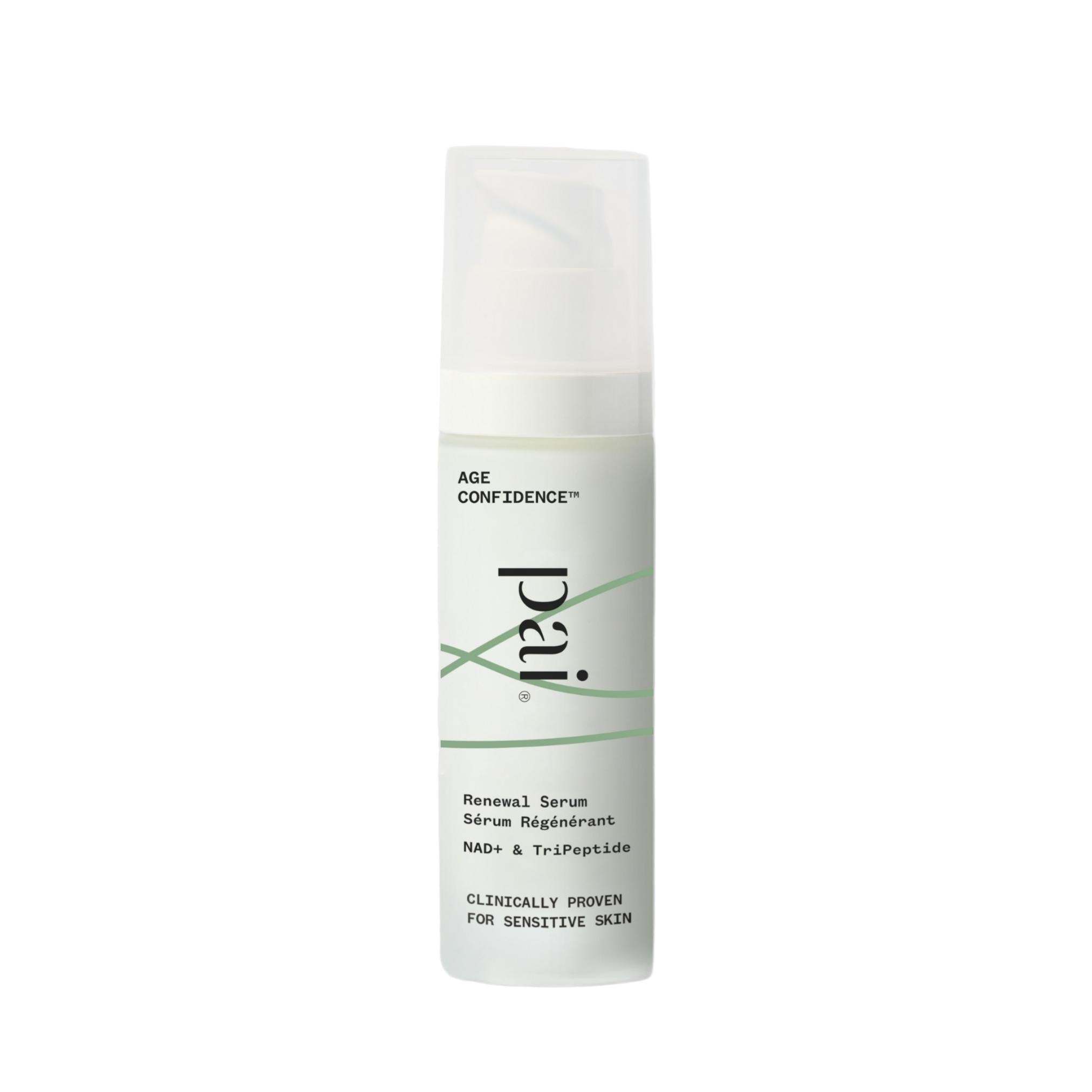 Age Confidence Nad & Tri Peptide Renewal Serum