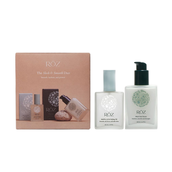 The Sleek And Smooth Duo