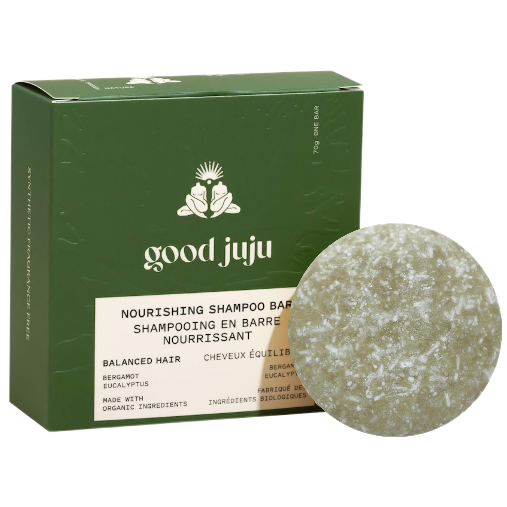 Nourishing Shampoo Bar for Balanced Hair