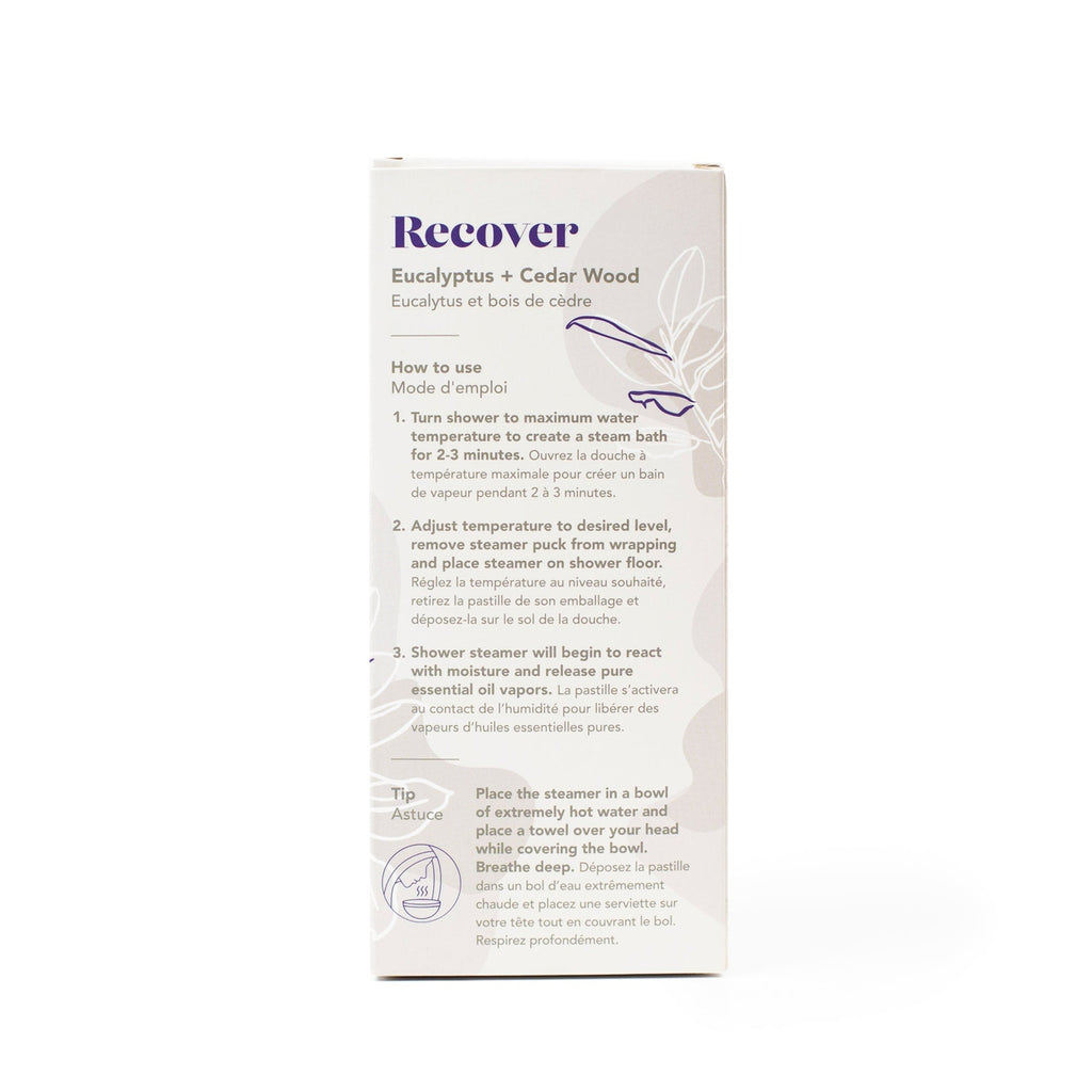 Bathorium-Recover Shower Steamer-