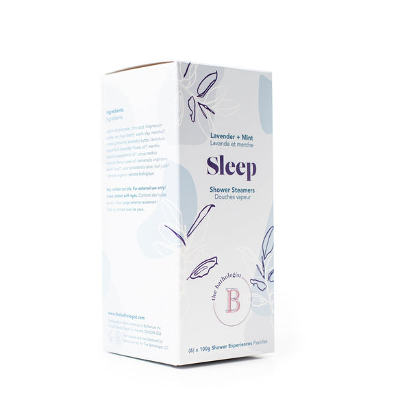 Bathorium-Sleep Shower Steamer-