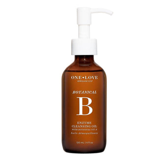 Botanical B Enzyme Cleansing Oil + Makeup Remover