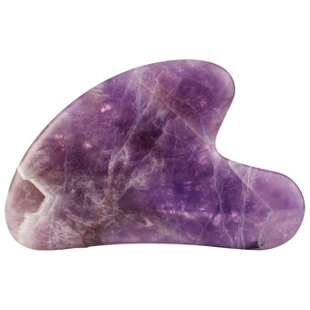 The Amethyst Gua Sha Facial Lifting Tool