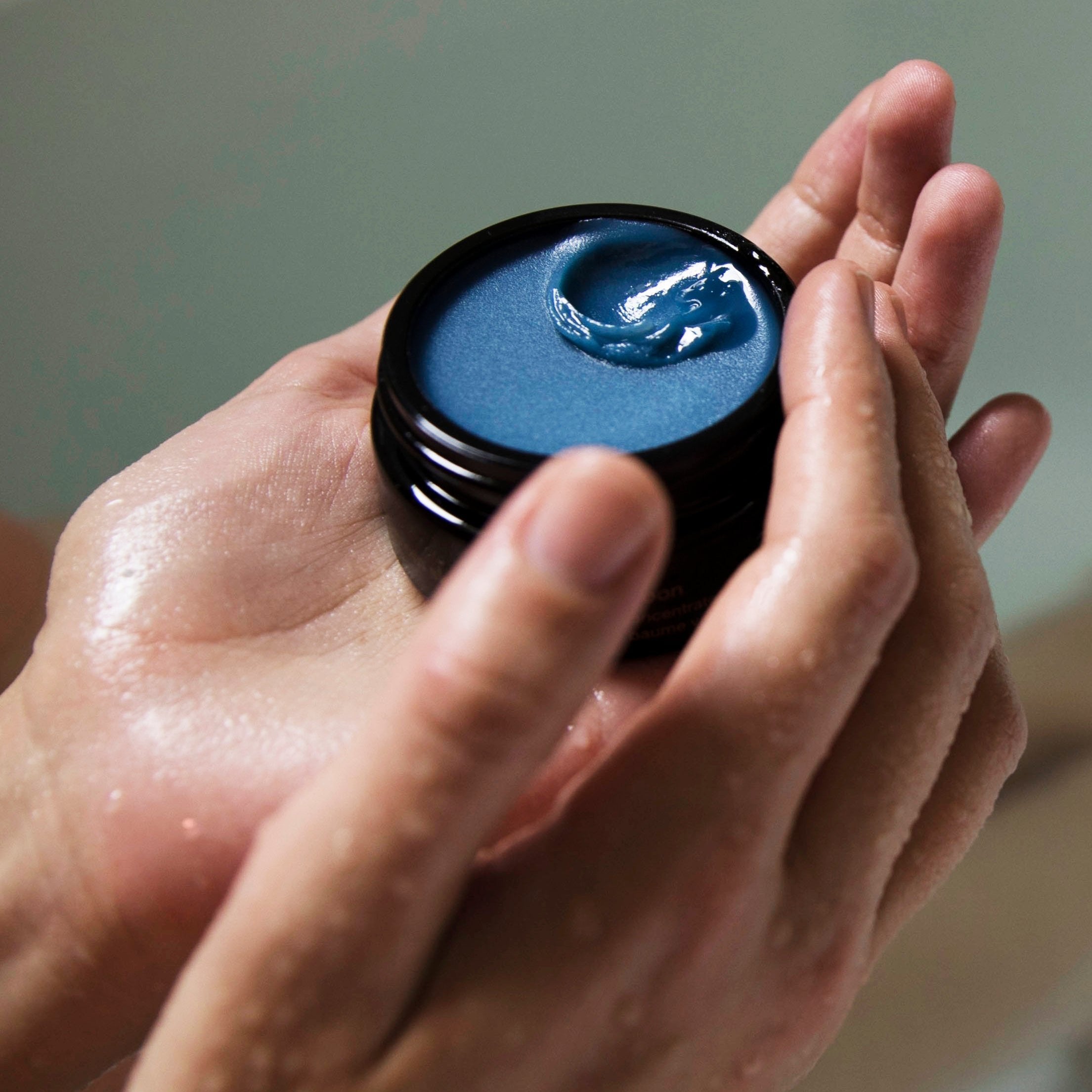 May Lindstrom Blue Cocoon