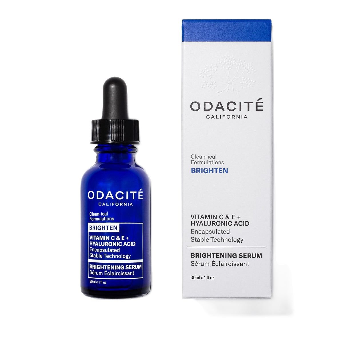 Vitamin C & E + Hyaluronic Acid Brightening Serum