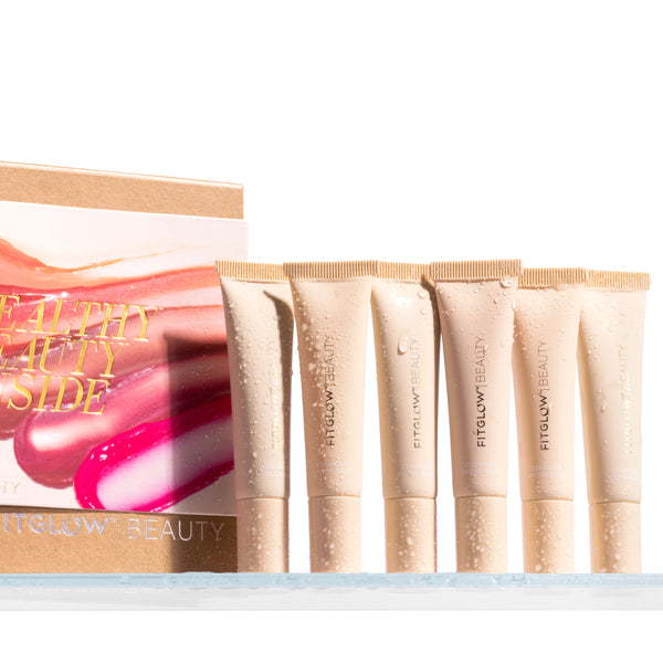 Fitglow Beauty-Ceramide Lip Hydra Balm-Makeup-ceramide-hydra-balm_6-piece_b2b-p_mainweb-The Detox Market | 