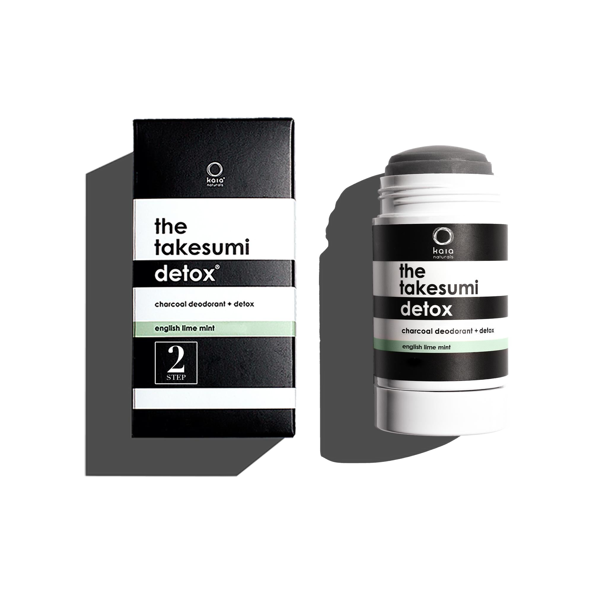 The Takesumi Detox - English Lime Mint