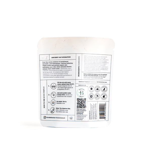 Bathorium-Ancient Oat Hydration Crush-