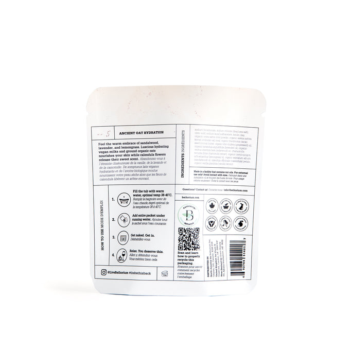 Bathorium-Ancient Oat Hydration Crush-