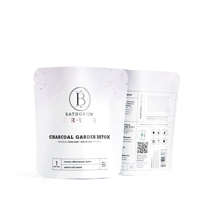 Bathorium-Charcoal Garden Detox Crush-