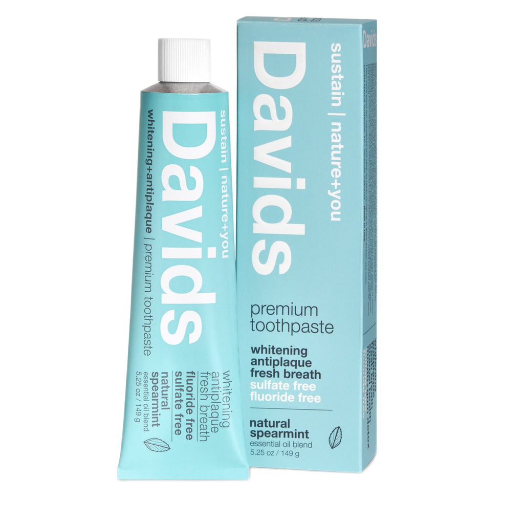 Premium Natural Toothpaste by Davids – The Detox Market