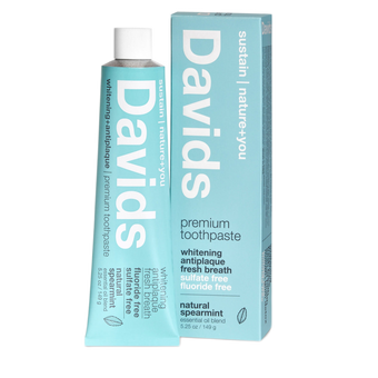 Spearmint Toothpaste