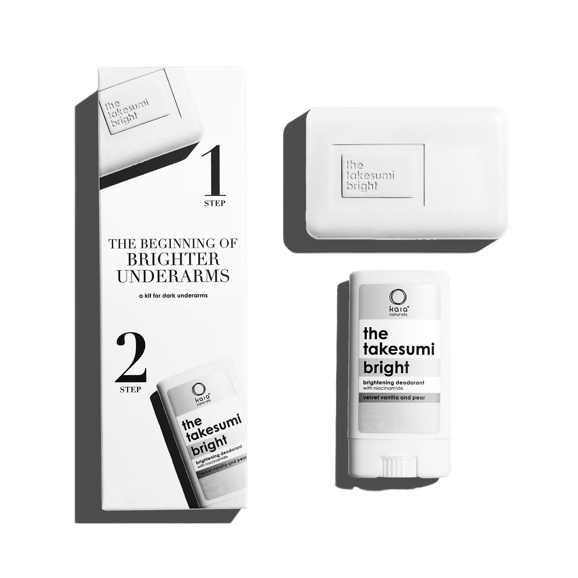 The Takesumi Bright - The Starter Kit for Underarm Dark Spot Pigmentation