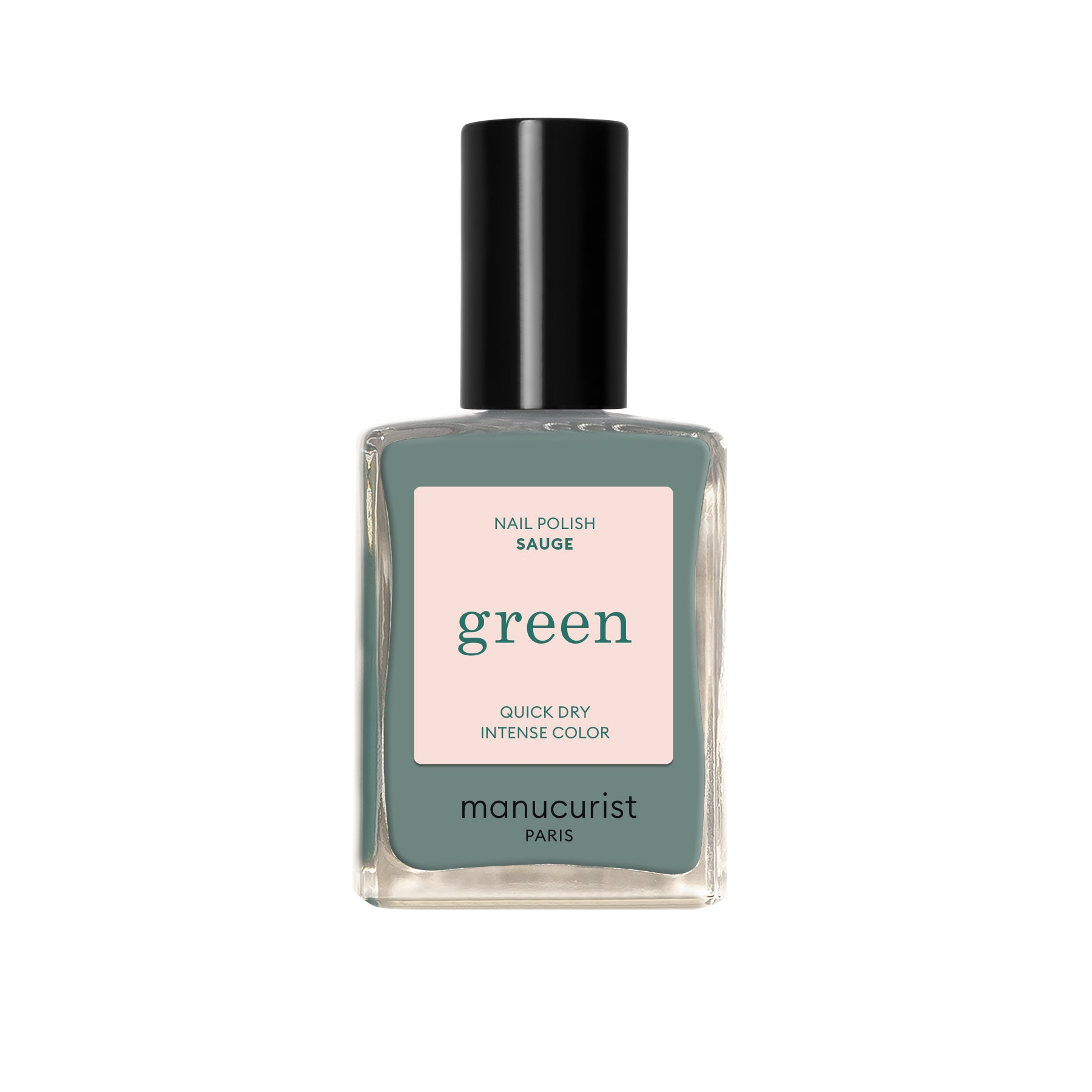 Green Nail Polish - Sauge
